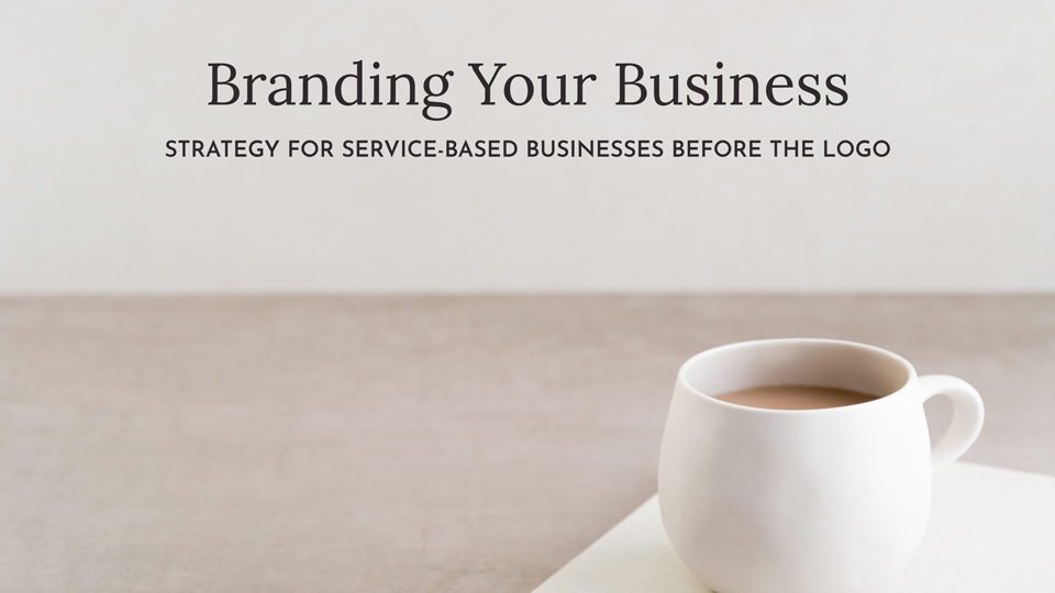 Online Class for Learning Business Branding