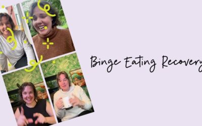 I’m taking myself through binge eating recovery